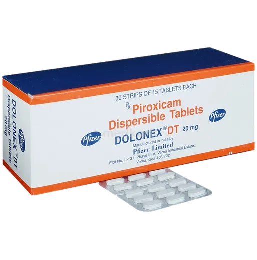 dolonex dt 20mg tablet 15's